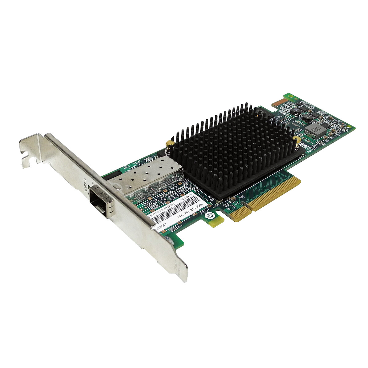 EMULEX IBM LPE16000 Single Port 16Gb/s FC Host Bus Adapter 81Y1657 81Y1658