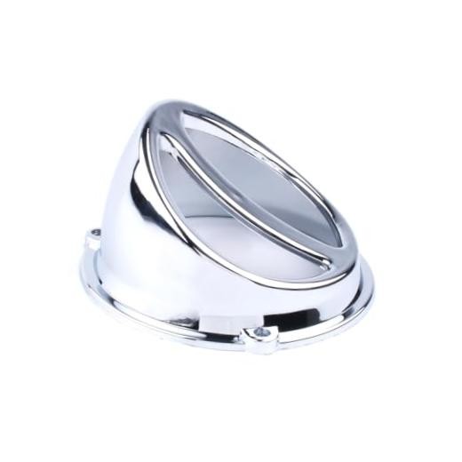 Chrome Fan Cover Air Scoop Cap for GY6 125cc 150cc 157QMJ Engine