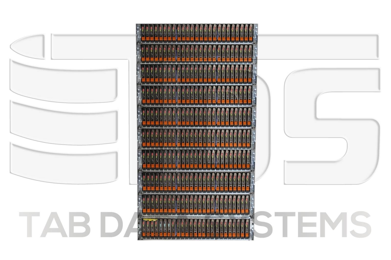 EMC Unity 400 Hybrid System w/ 3x 200GB SAS SSD, 247x 1.8TB SAS HDD, Accessories