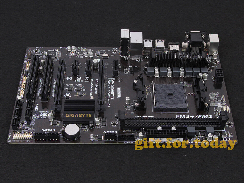 Original Gigabyte GA-F2A88X-HD3 AMD A88X Motherboard Socket FM2+