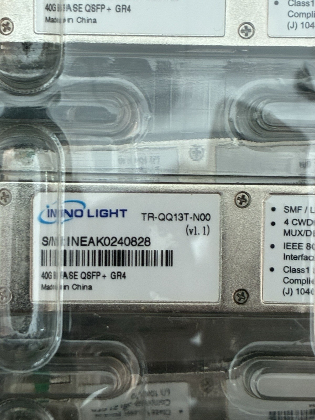 NEW INNOLIGHT TR-IQ13C-N00   Optical Transceiver