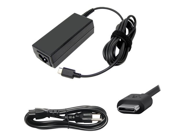 5A11E21016 CHIOCNY PD 3.0 45W USB-C Wall Charger 2-Pin Power Adapter OEM