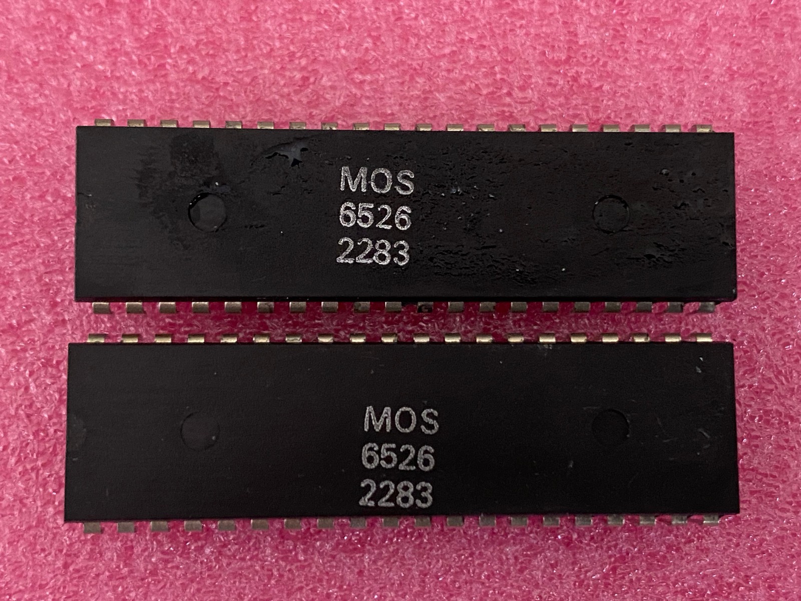 6526 (1 x) MOS/CSG IC CIA for Commodore C64 / SX64 / C128 ... #2283