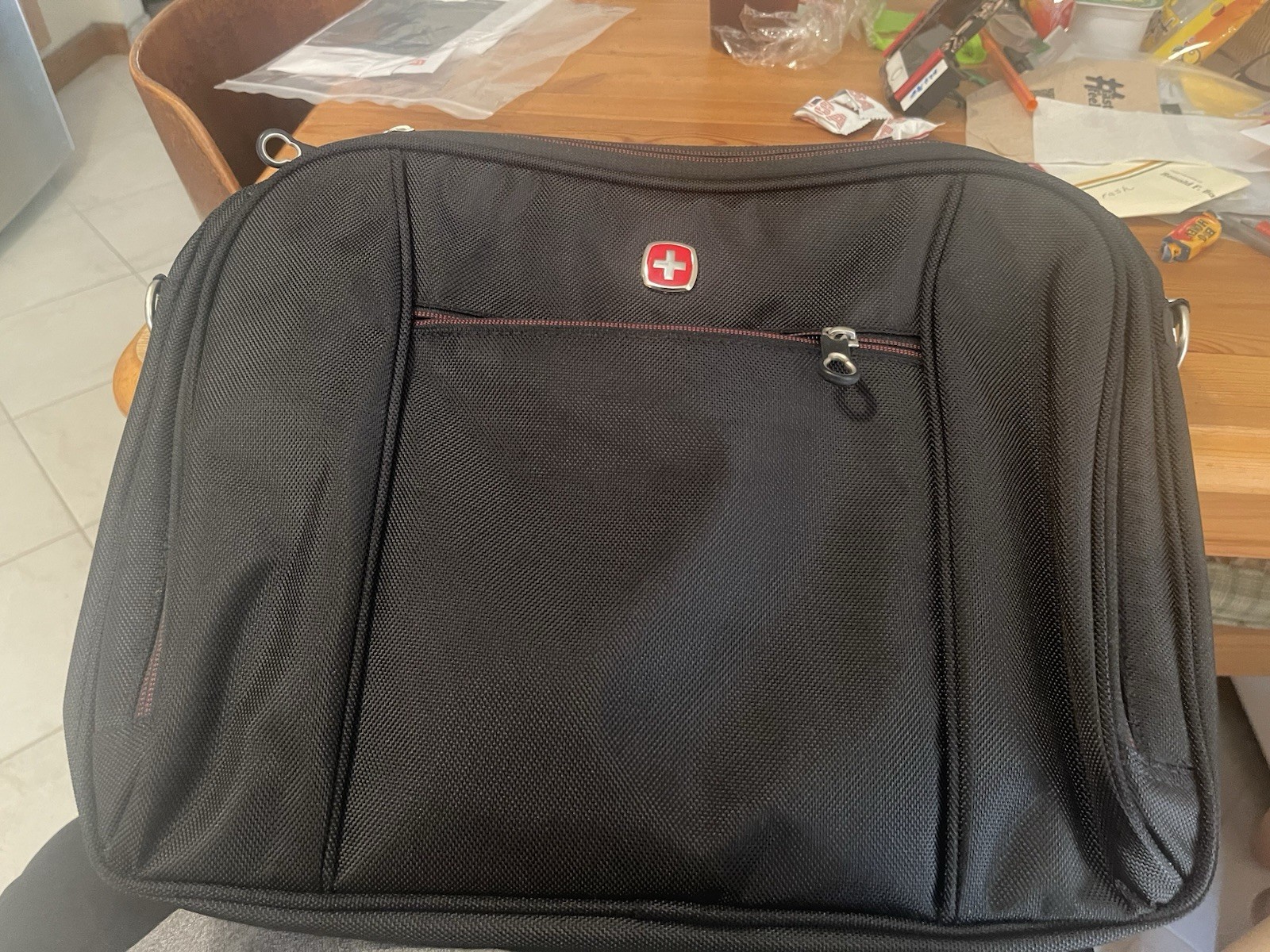 NOS Swiss Gear Messenger Bag Model SWA0907