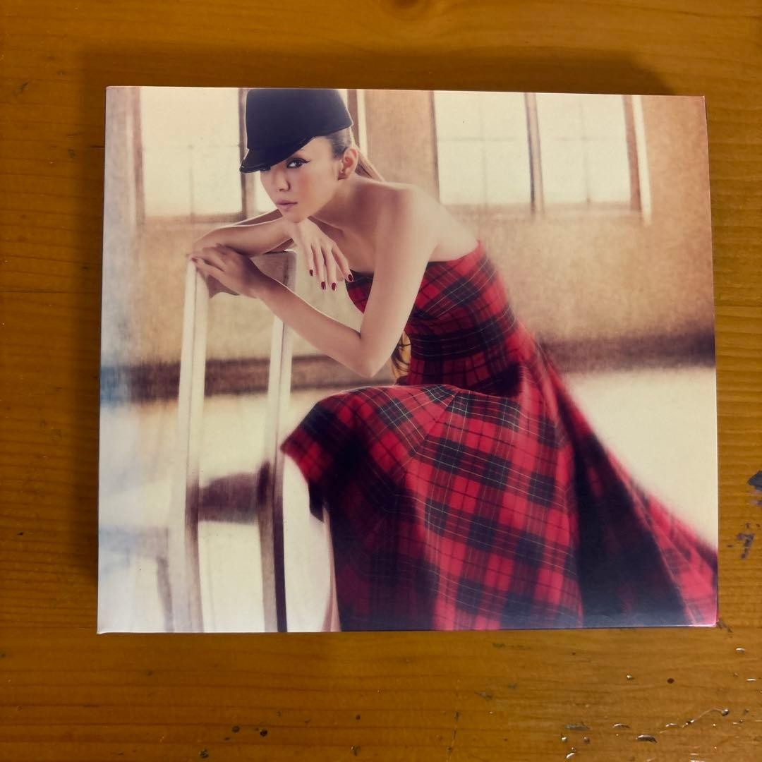 Namie Amuro Ballada CD Blu-ray Best Ballads Limited Edition Japan