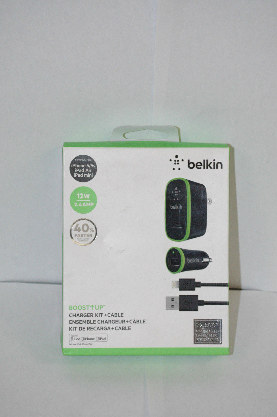 Belkin Boost Up USB Charging Kit iPhone/iPad Air/iPad mini 