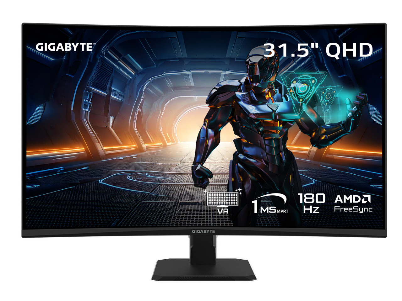 GIGABYTE 32 inch (31.5" viewable) QHD 2K 1440P 180Hz AMD FreeSync (Adaptive