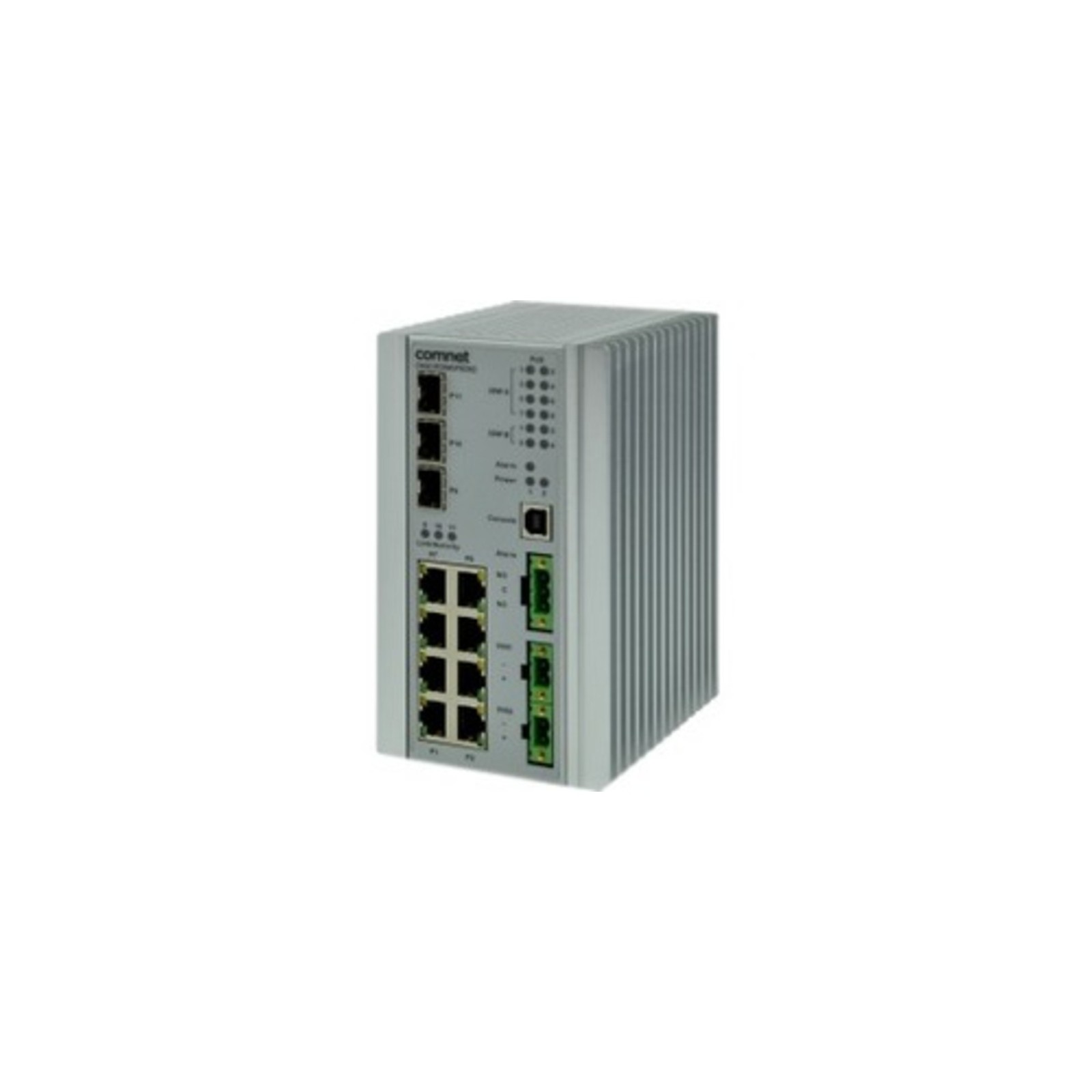 ComNet - CNGE3FE8MSPOEHO - ComNet Industrially Hardened 11 Port Managed