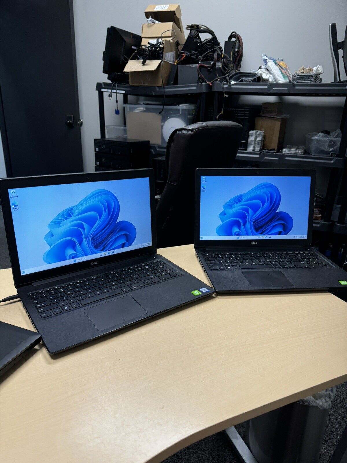 Lot of 2 Dell 15.6\