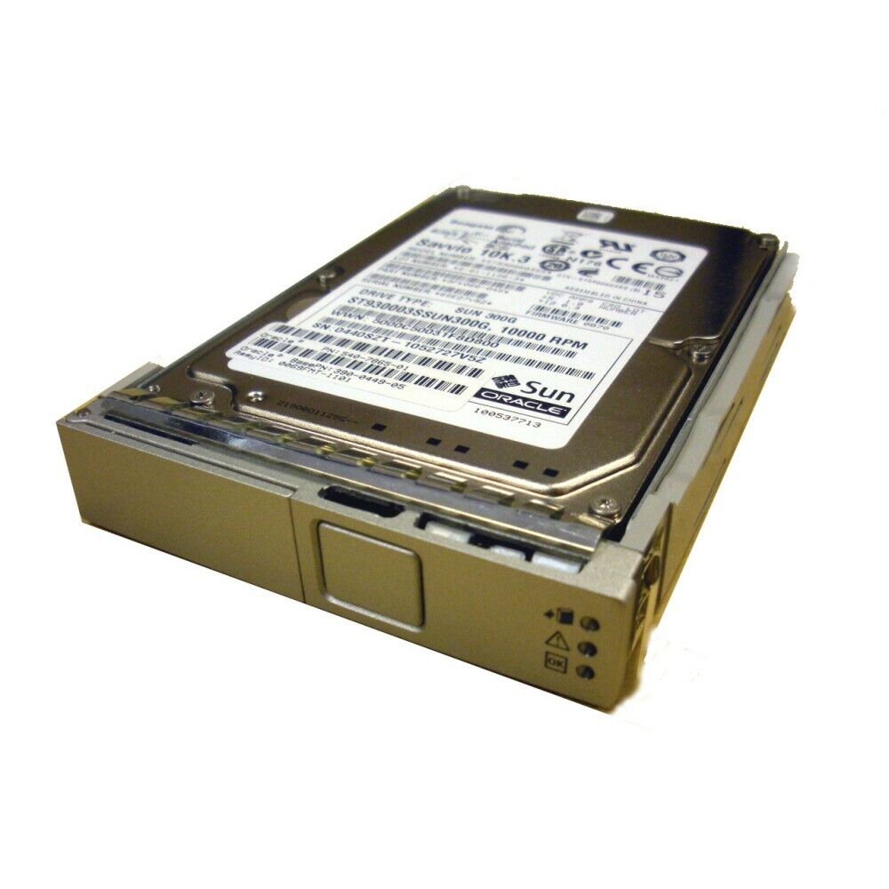 Sun 540-7865 XRA-SS2CD-300G10K 300GB 10K SAS Hard Drive w/ Nemo Bracket