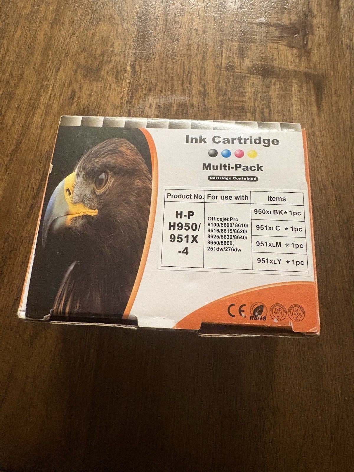 Multipack Ink Cartridges H950 Officejet Yellow Blue And Black