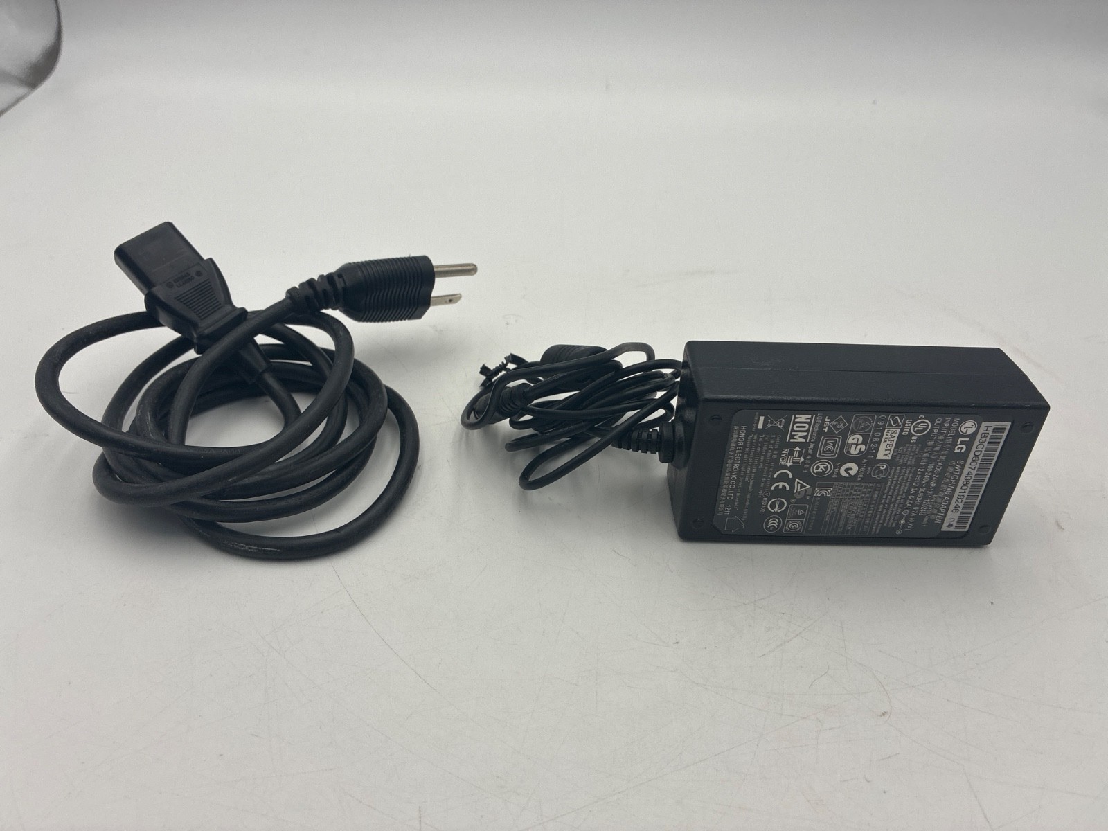 Genuine LG AC Adapter ADS-24NP-12-1 12024G Monitor Power Supply 12V 2A OEM