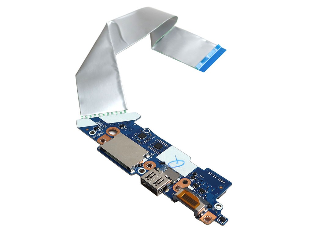 LENOVO THINKBOOK 15 G3 ABA 21DL SD READER ETHERNET USB-A I/O BOARD 5C50S25357