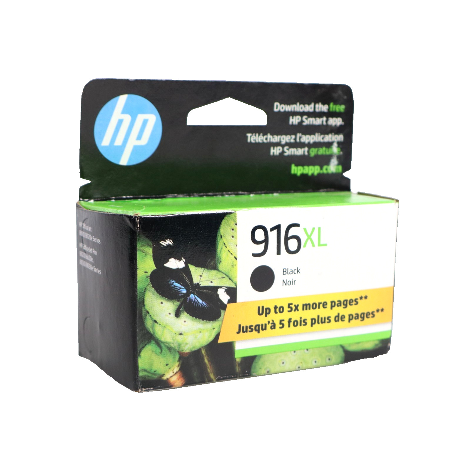 GENUINE HP 916XL Black Ink Cartridge High Yield - OEM 3YL66AN WARR 11/23 Sealed