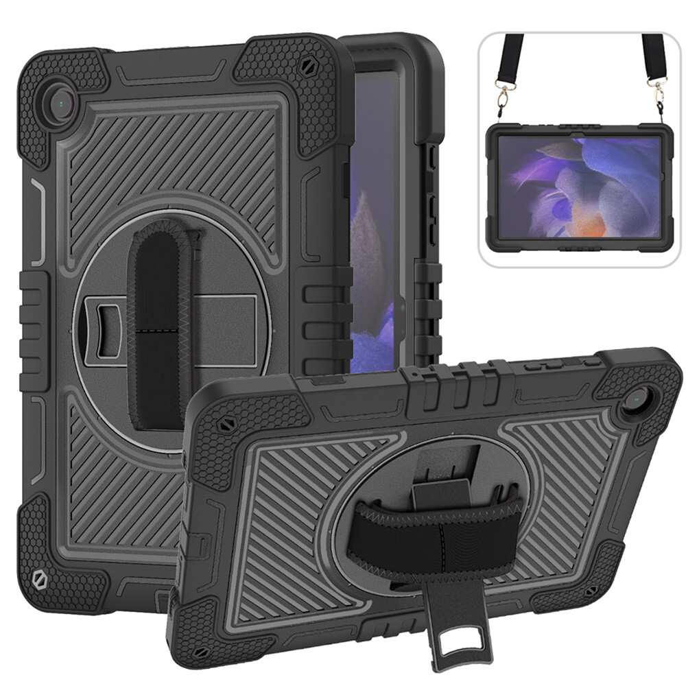 For Samsung Galaxy Tab A11+ A9 Plus 8.7" 11" Shockproof Heavy Duty Stand Case