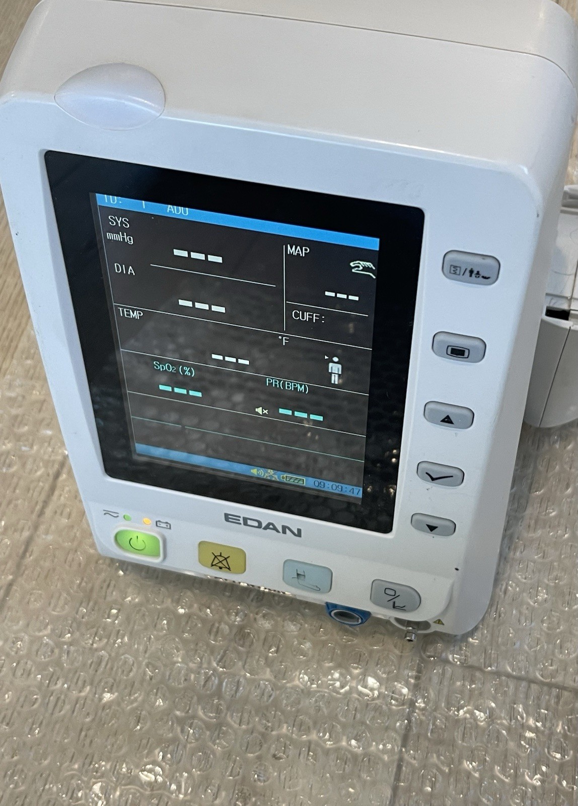Edan M3 Vital Signs Patient Monitor TWSLB-003 Battery(For Parts / Repair)