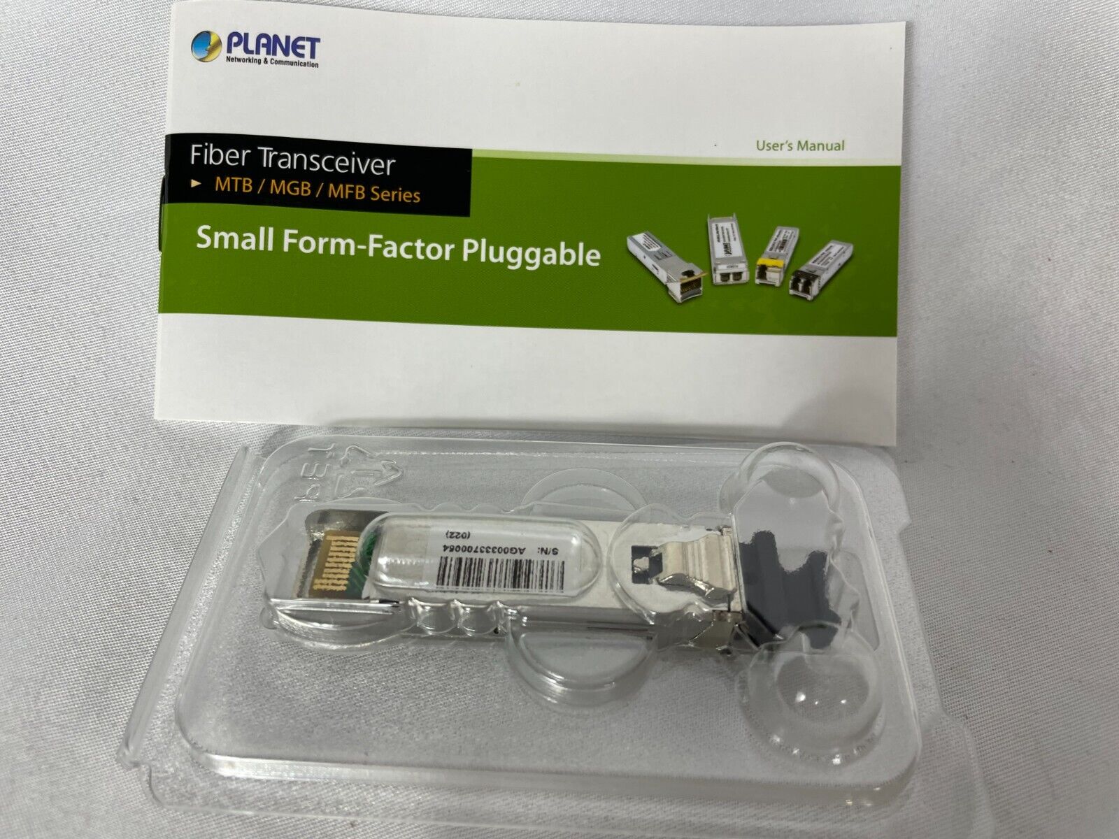 Planet Small Form-Factor Pluggable MFB-FX - 100base - open box see pics