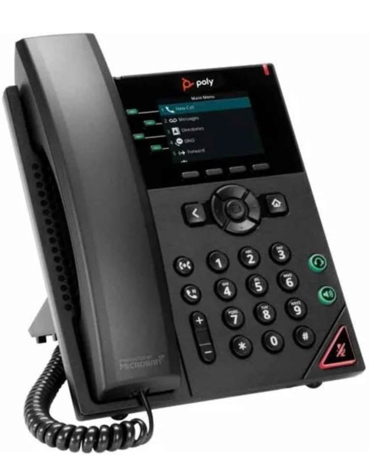 Poly (Plantronics + Polycom) Polycom® VVX® 250