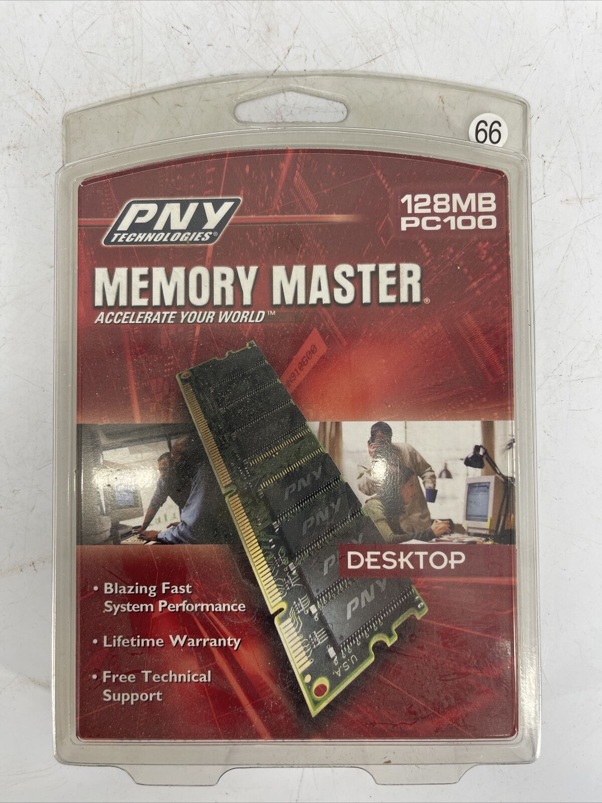 PNY Technologies Memory Master Upgrade Kit 128MB SDRAM 128S100 PC100