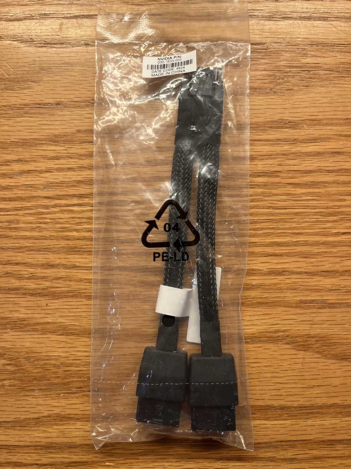 NVIDIA PCIe 5.0 2x 8-pin to 16-pin (12+4) Power Cable Adapter for RTX  12VHPWR