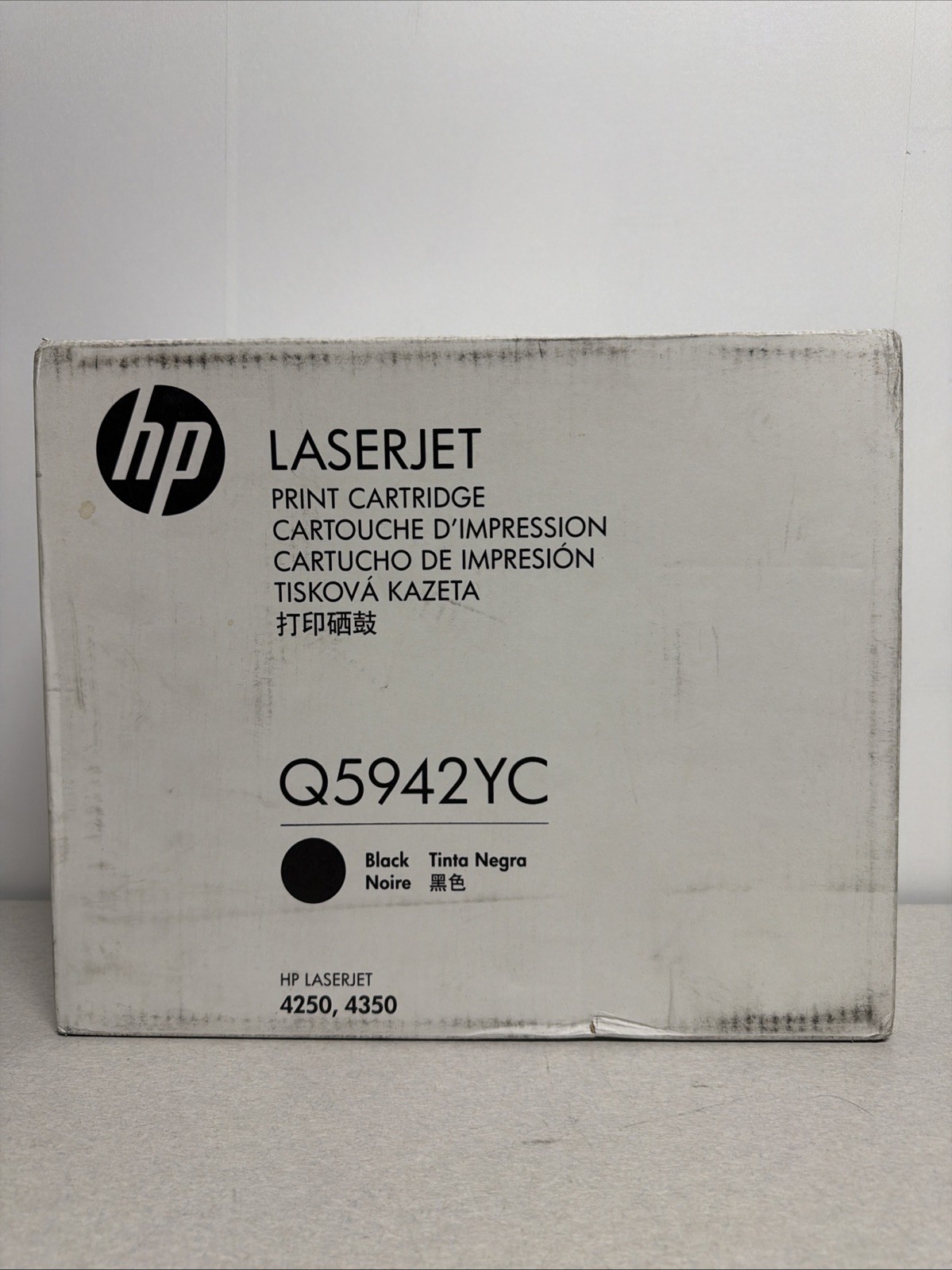 Genuine HP Q5942YC Black Toner Cartridge LaserJet 4250 4350