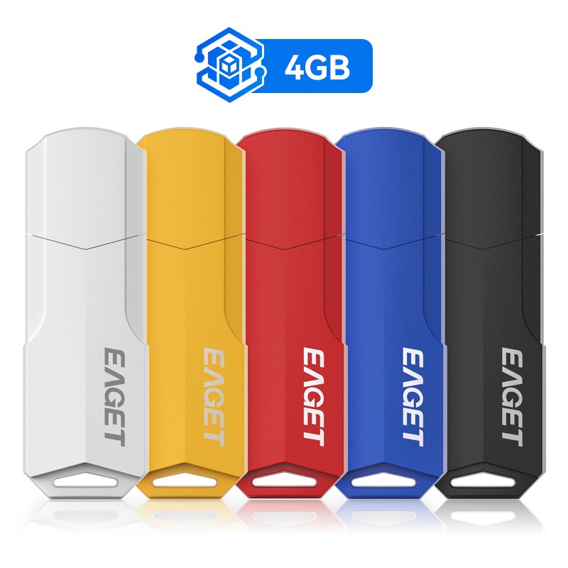 EAGET 5 Pack 32GB Flash Drive 64 GB Thumb Drive USB 2.0 Flash Memory Stick 16GB