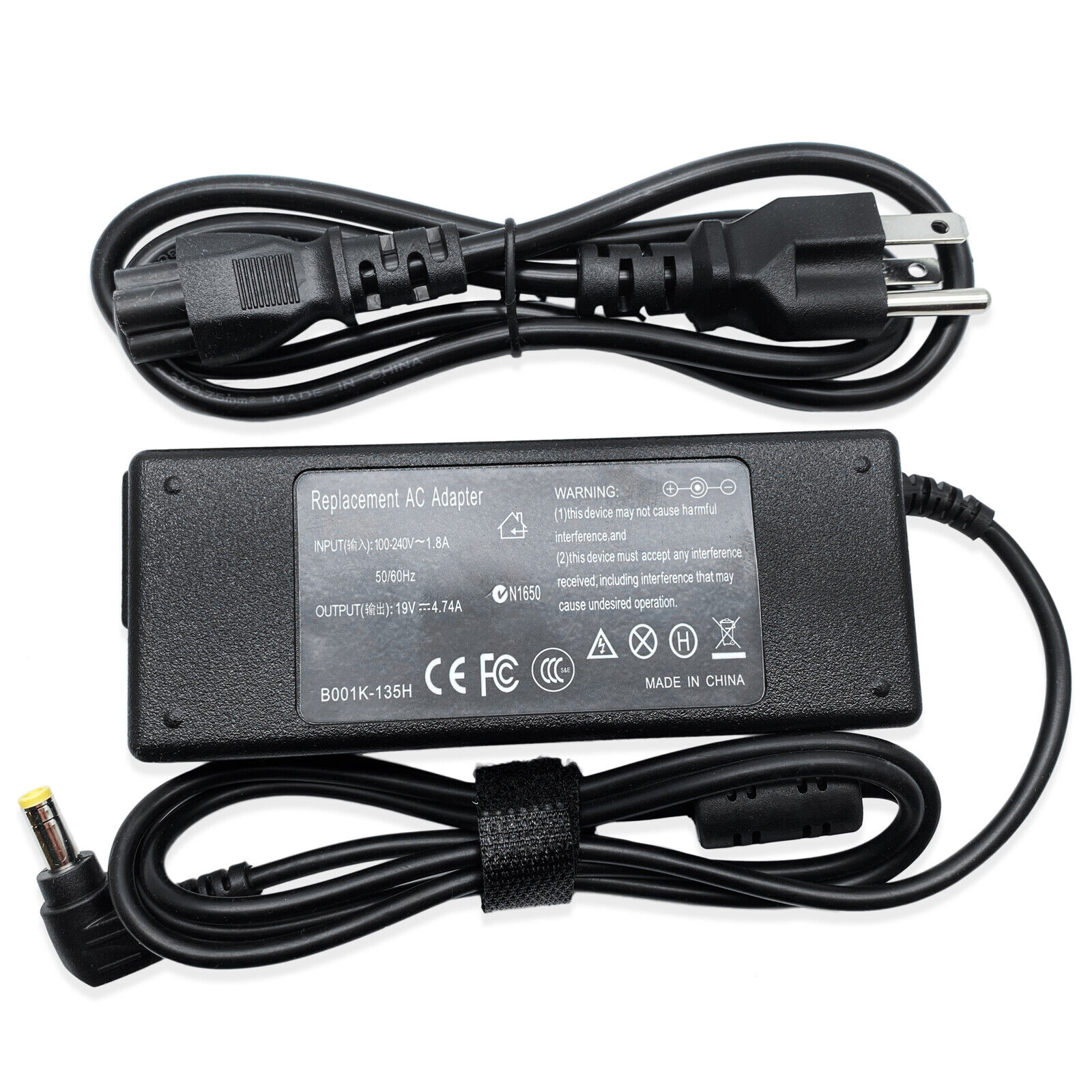 AC Adapter Charger For Getac B300 G4 G5 G6 G7 B300X Rugged Notebook Power Cord