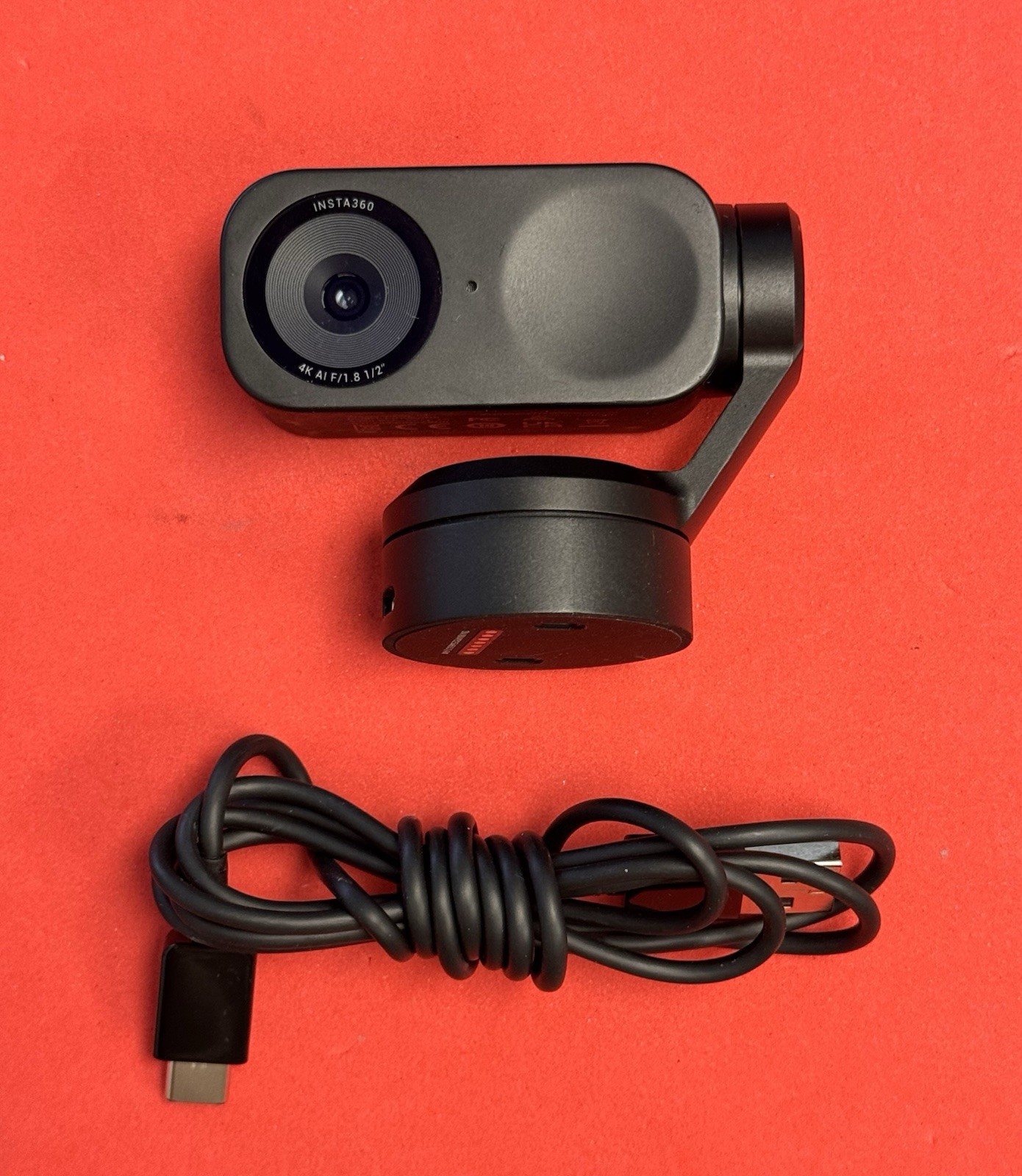 Insta360 Link 2 AI-powered 4K PTZ Webcam