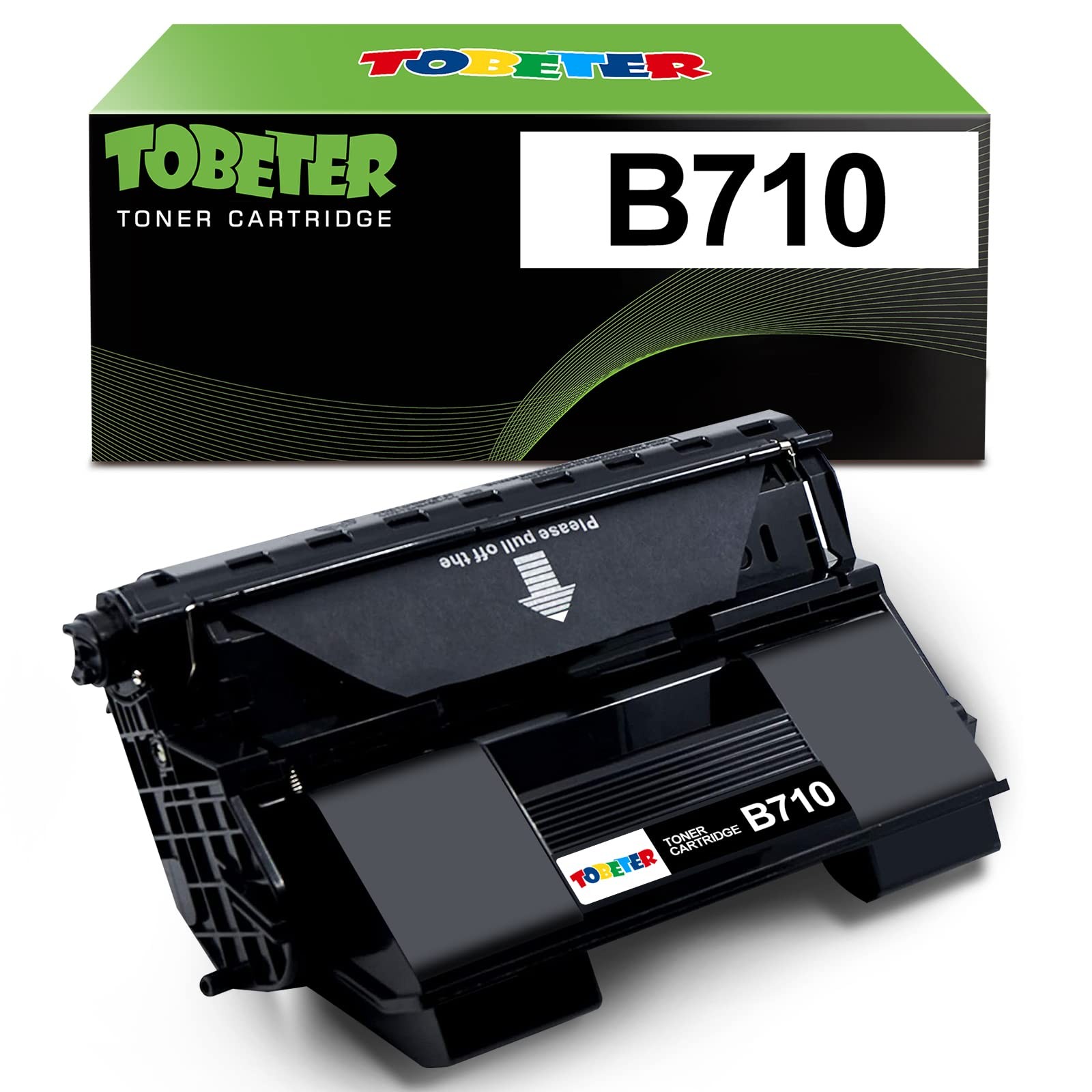 Compatible B710 B720 B730 Toner Replacement for OKI Okidata 52123601 Toner Cartr