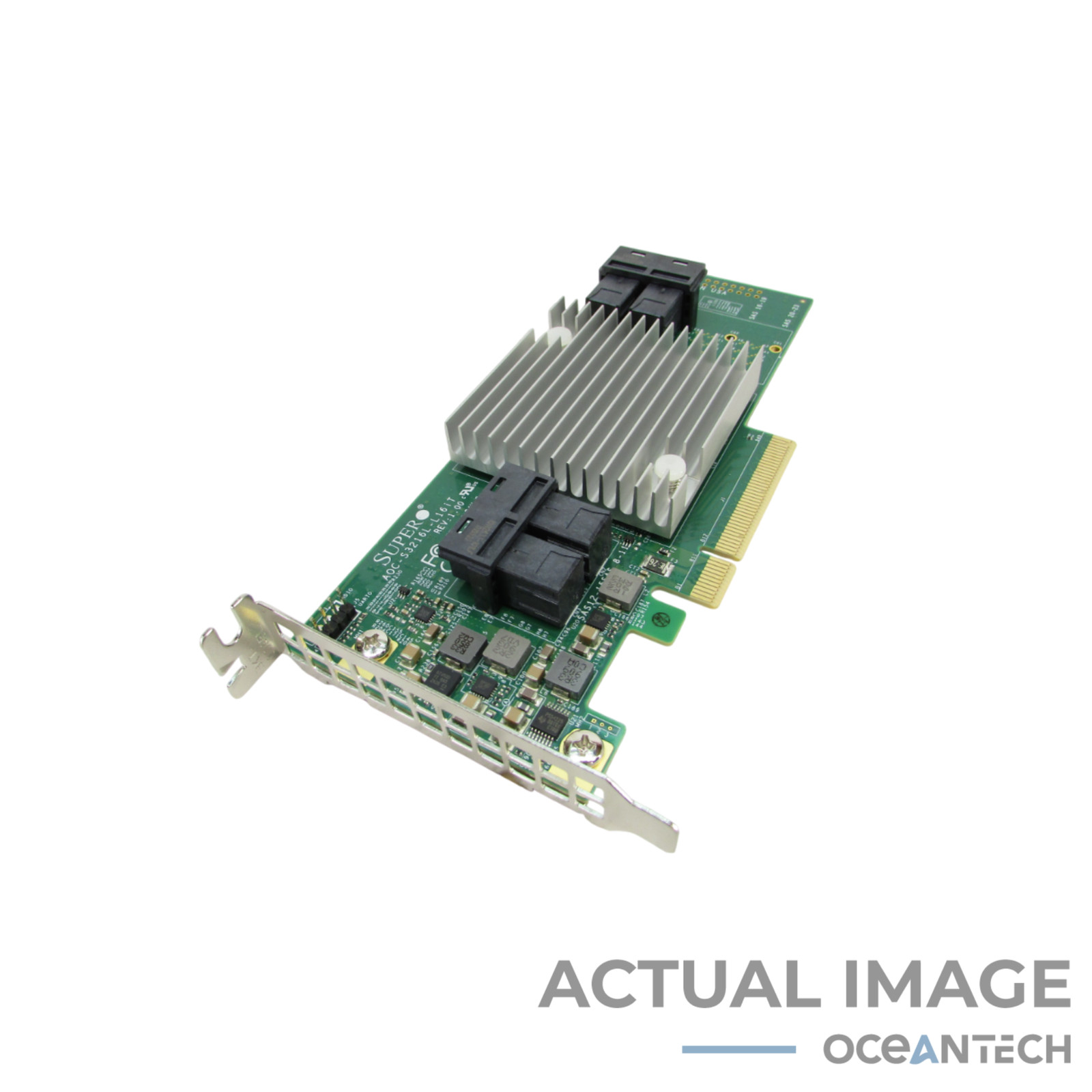 Supermicro AOC-S3216L-L16iT 12Gb/s SAS/SATA Host Bus Adapter Low Profile