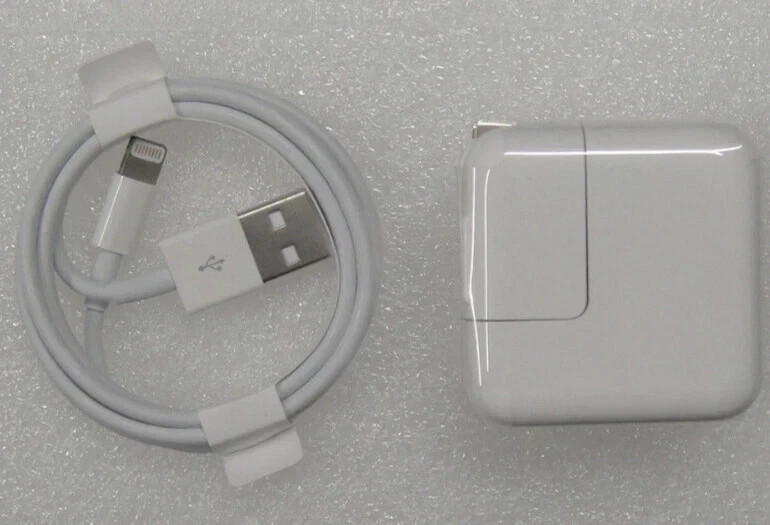 OEM Genuine For Apple iPad 4th Gen - 12W USB Power Adapter Charger (A1401)