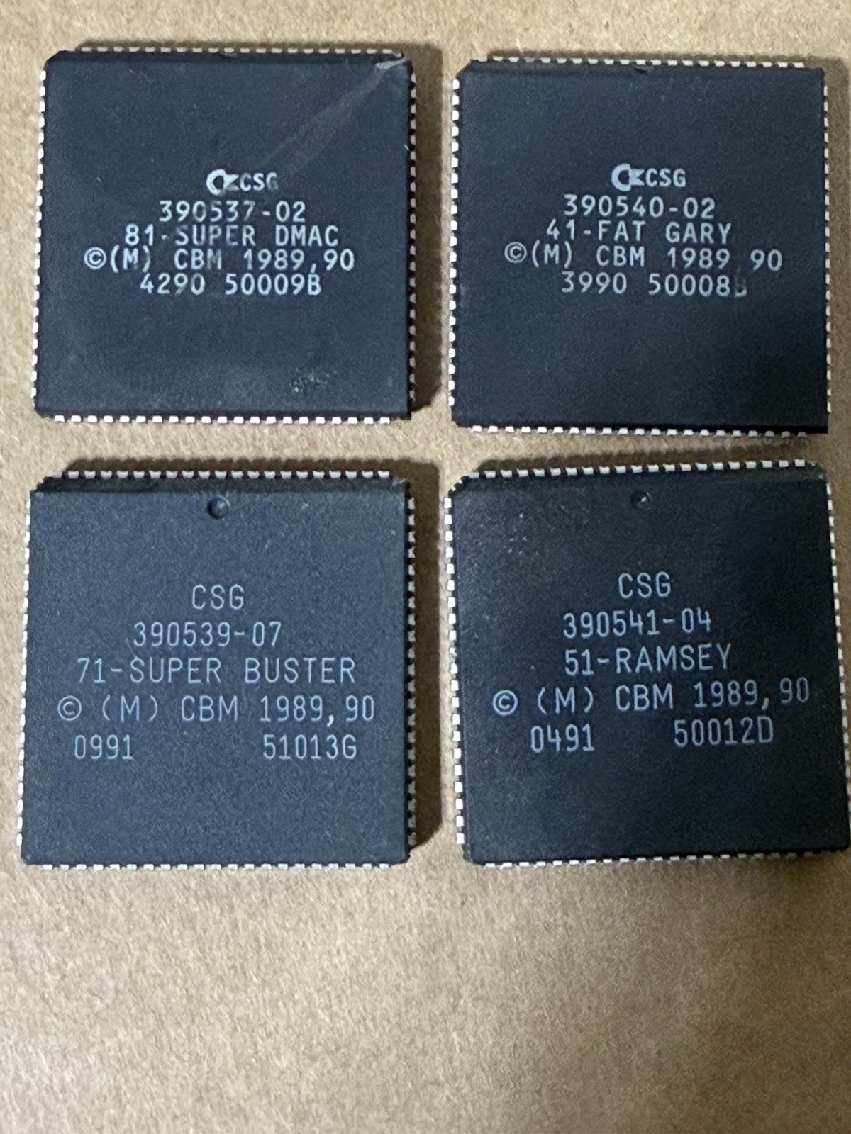 Amiga 3000 DMac Ramsey Buster And Gary