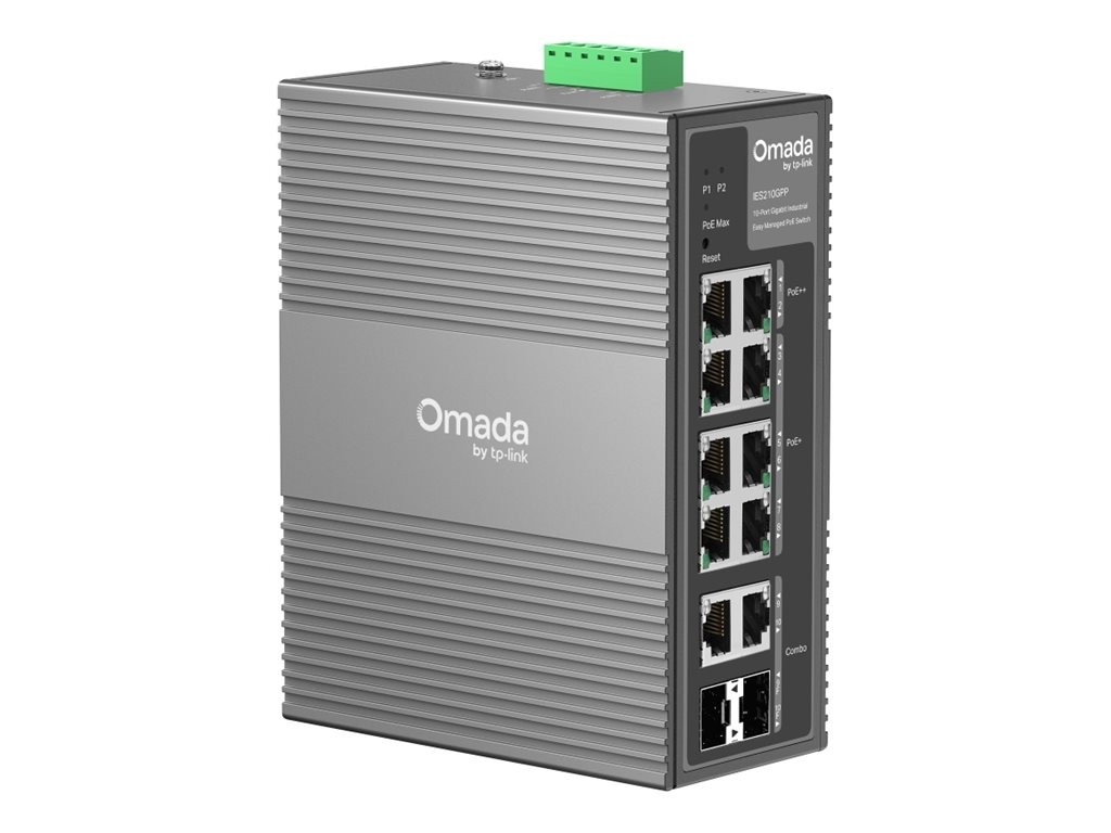 TP-Link Omada IES210GPP V1.6 Switch industrial Managed 6 x IES210GPP