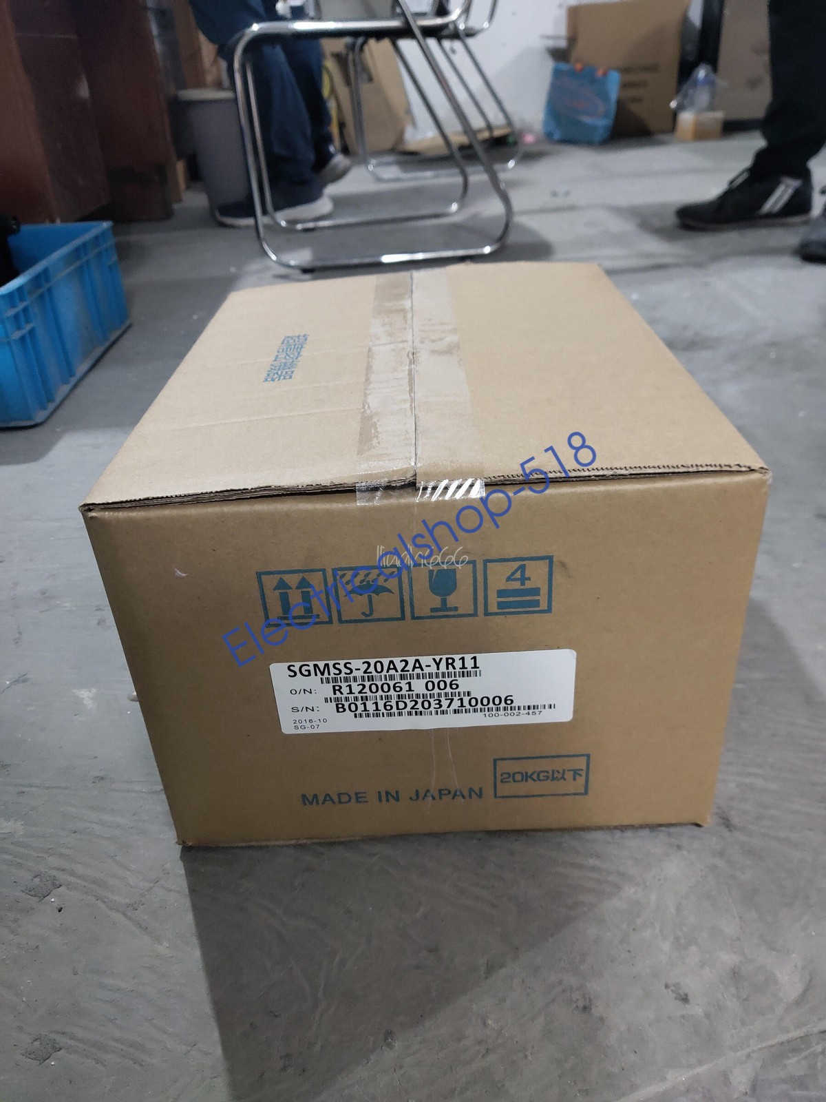 1PCS YASKAWA AC SERVO MOTOR SGMSS-20A2A-YR11 NEW DHL/FedEx
