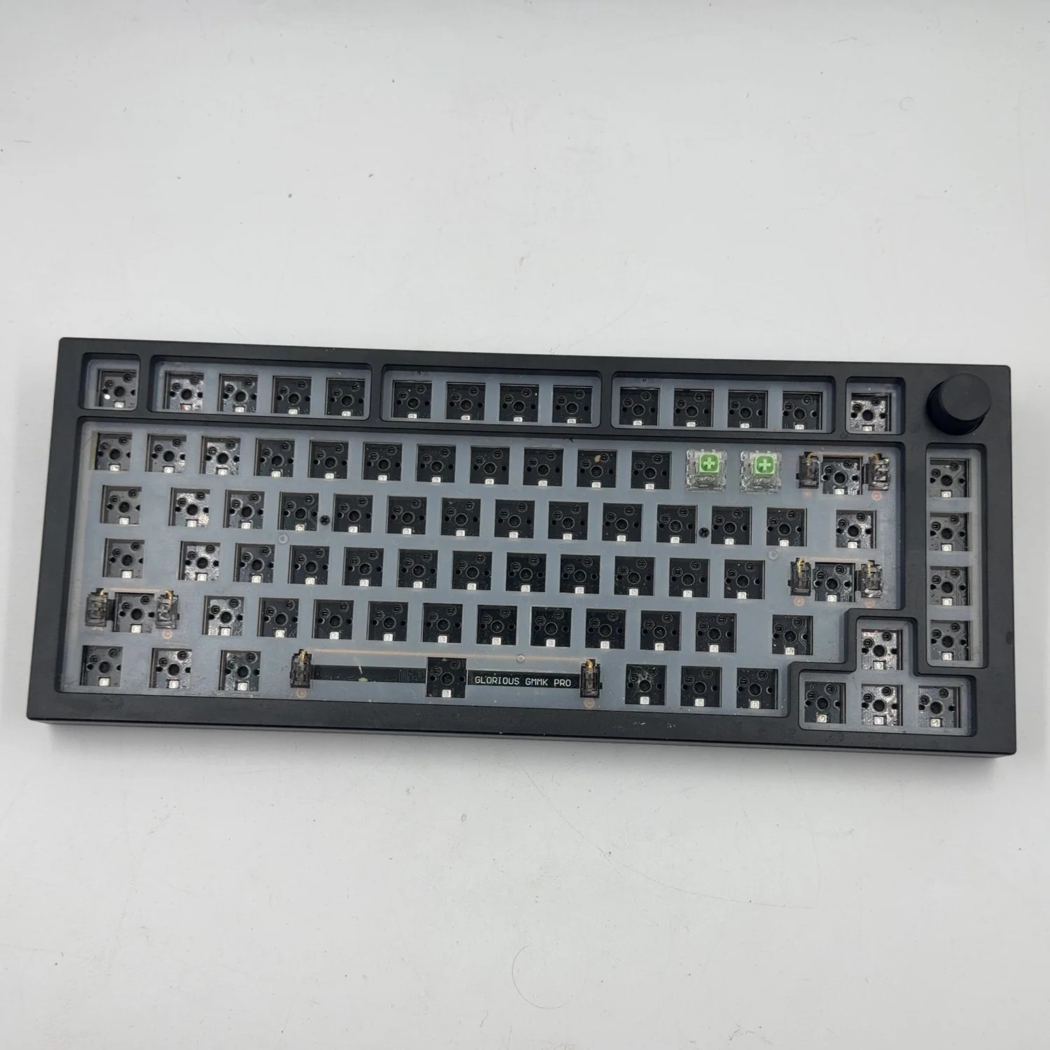 Glorious GMMK PRO Wireless Keyboard Multi-Colored
