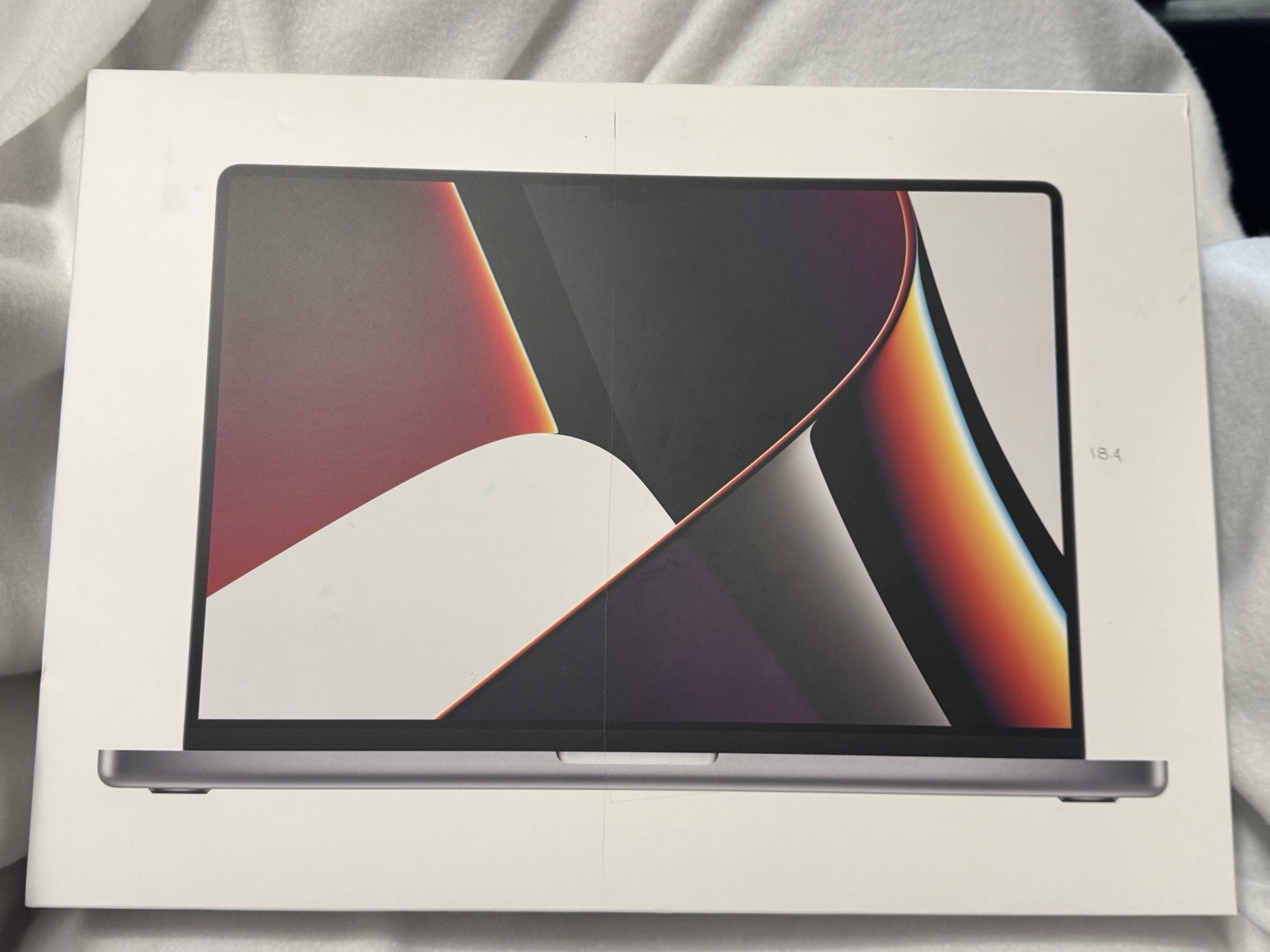 Original Box For Apple MacBook Pro 16-inch A2485 Empty Box Only