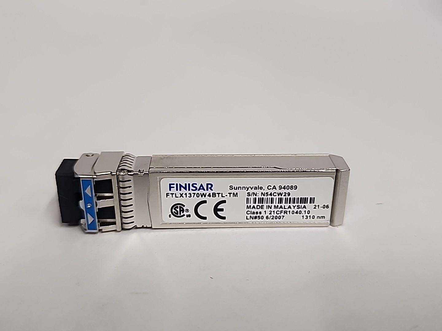Finisar/T-Mobile FTLX1370W4BTL-TM Transceiver