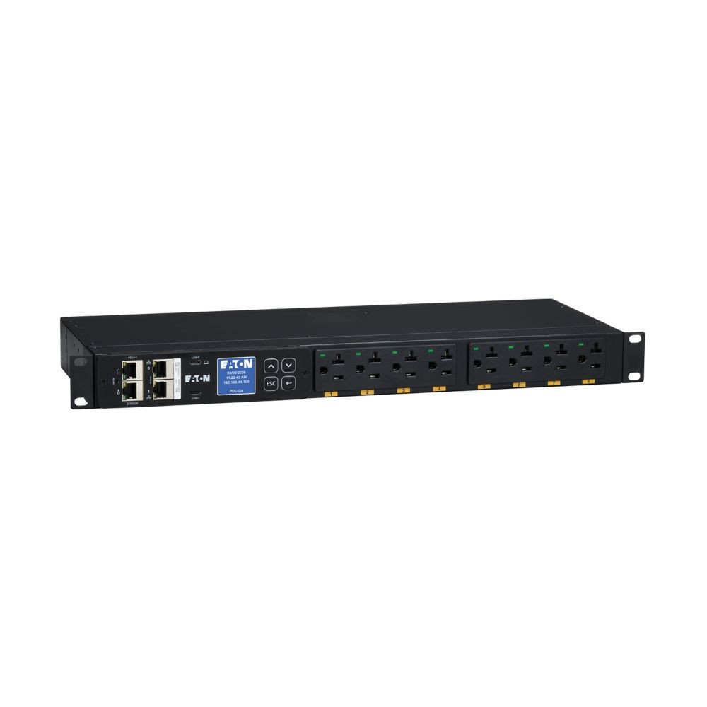 Eaton G4 120V 1.9kW Managed Single Phase Horizontal Rack PDU (EHMA520M)