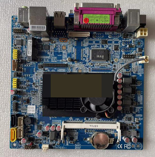 1pc used GM-1037D12-L Mainboard G-10X703 DDR3