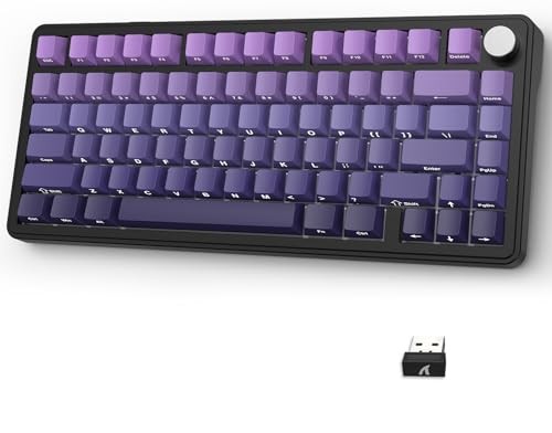 ATTACK SHARK x AJAZZ X85 Gaming Keyboard Mechanical Keyboard with Bluetooth