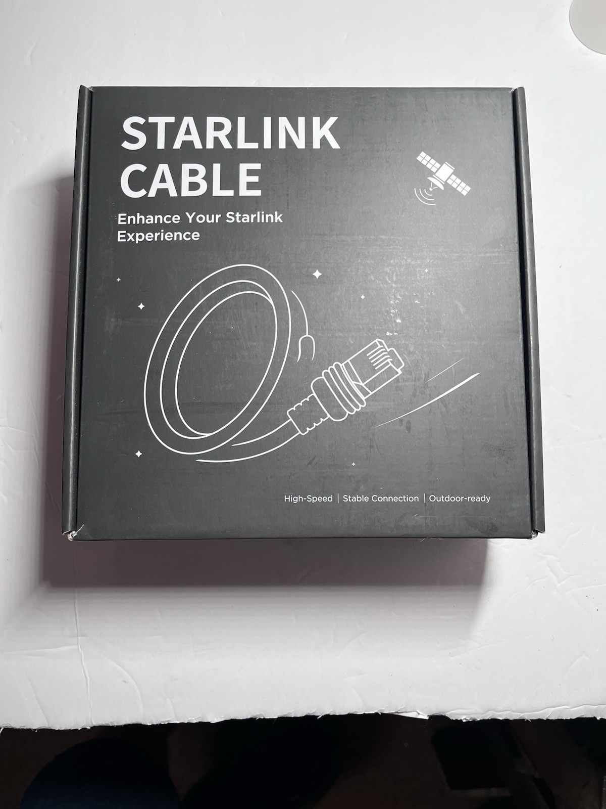 LUCMO 100FT Starlink Cable Gen 3 4 4X V4 V5 Replacement Extension NEW