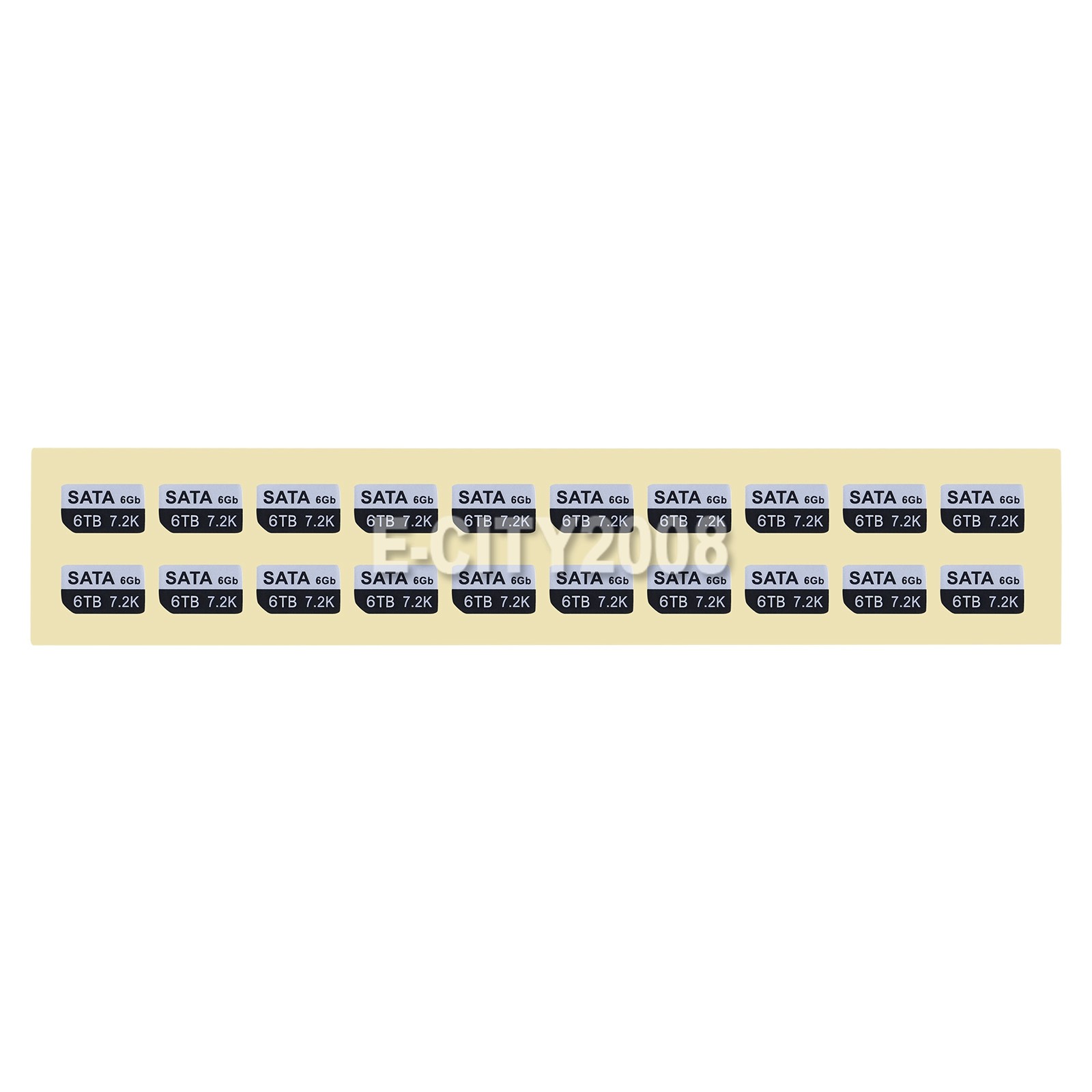 20x DELL G12 G13 HDD Caddy Adhesive Stickers Labels for KG1CH F238F 8FKXC G176J
