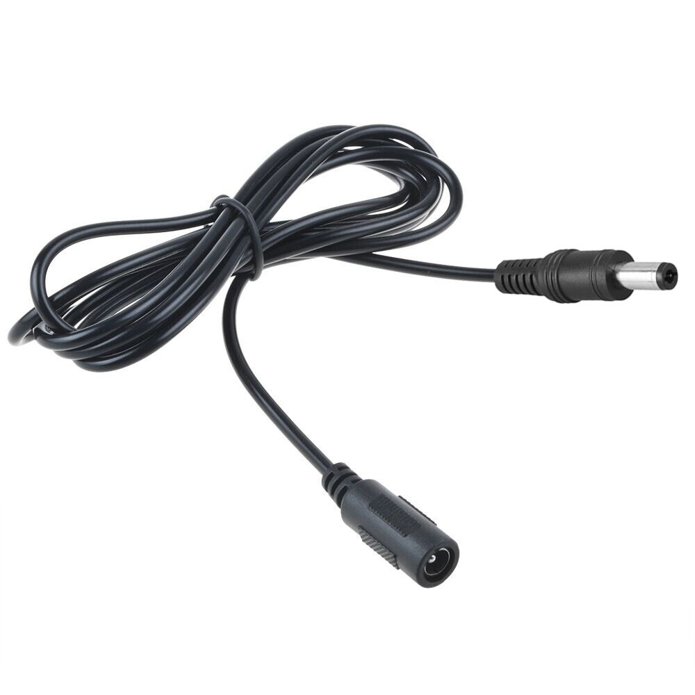 5 Pcs 6 feet 5.5x2.1mm DC Power Connect Cable Extension Wire Male to Female