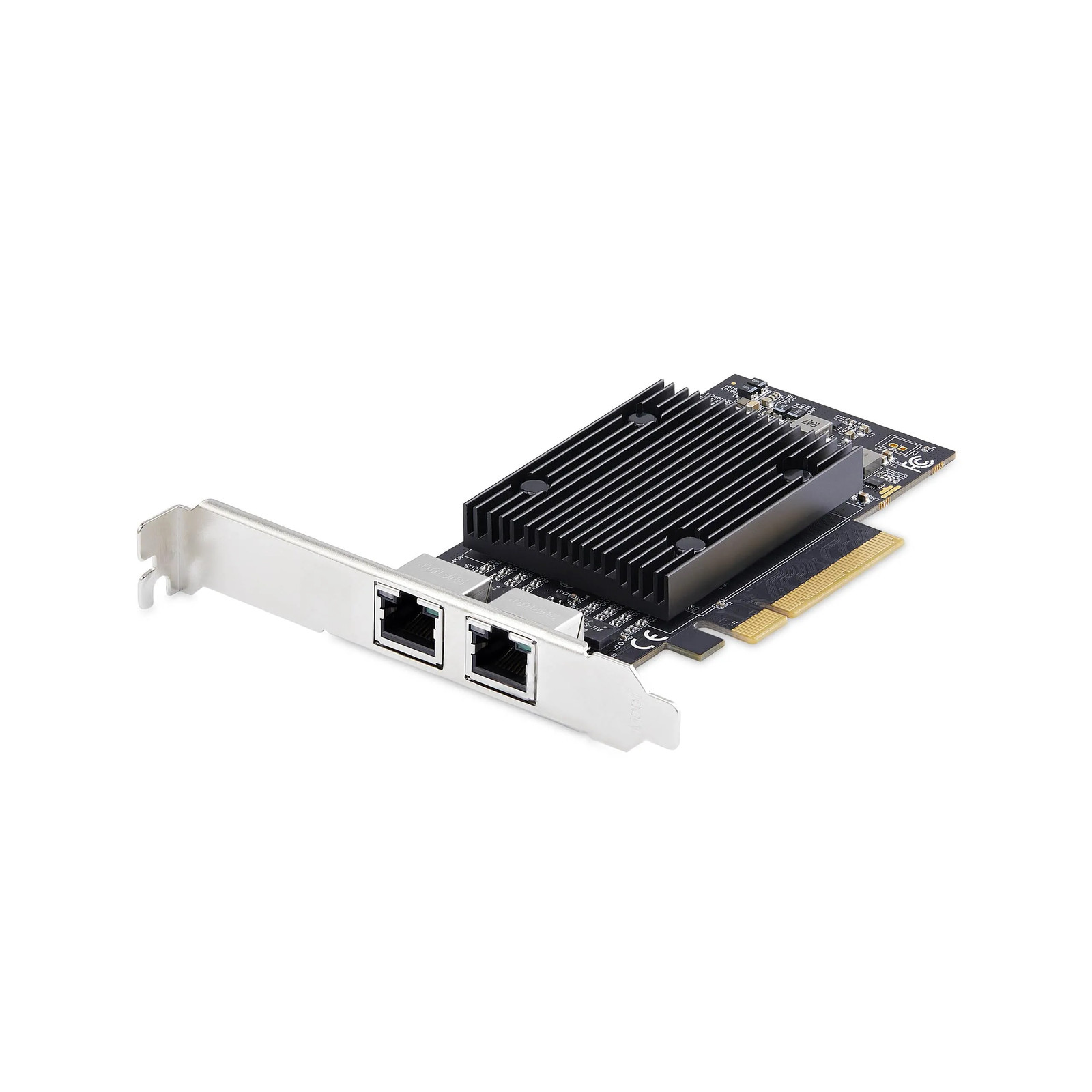 StarTech PR210B-NETWORK-CARD 2-Port PCIe 10Gb Ethernet Network Card