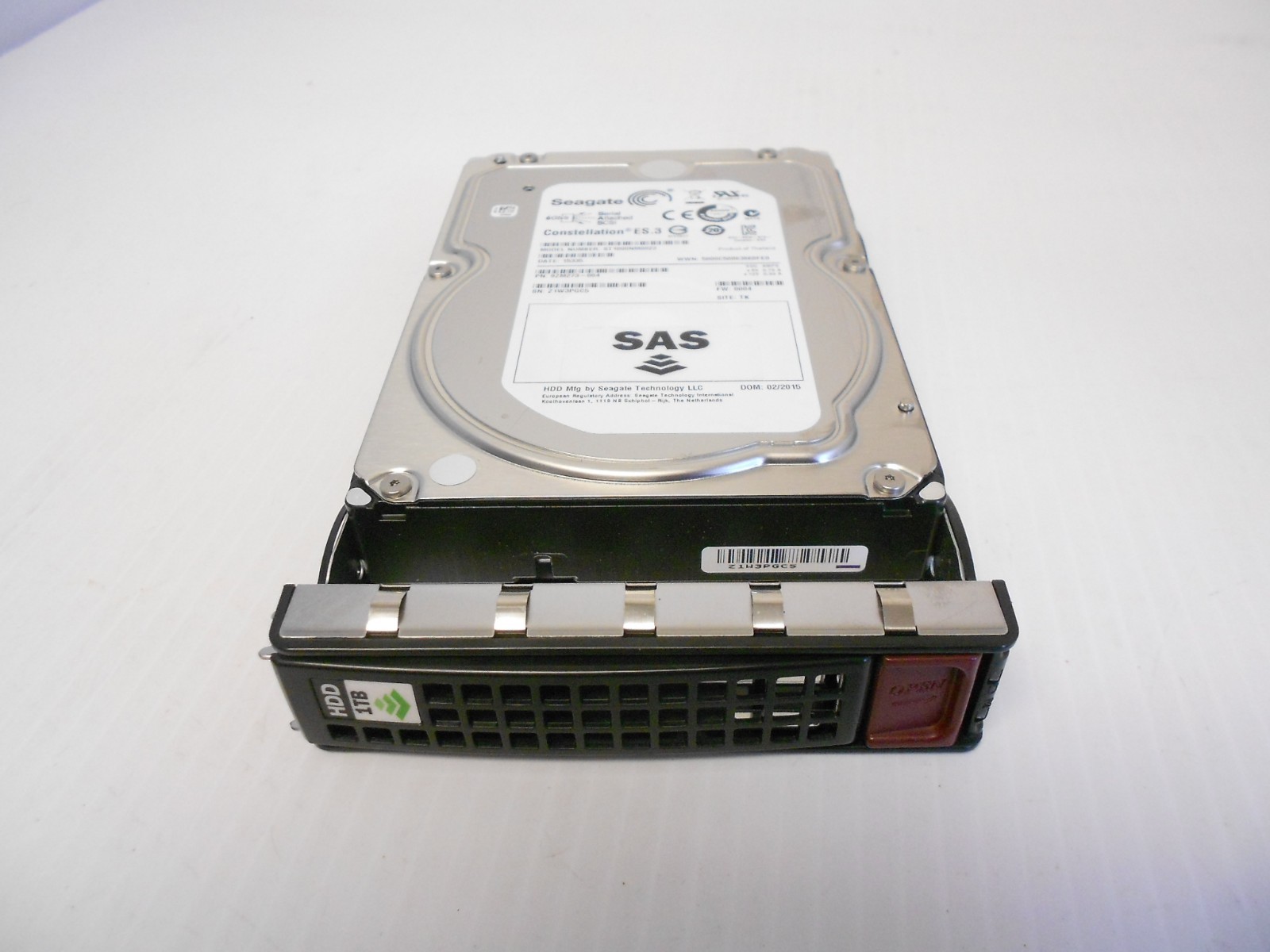 Nimble SAN Storage 1TB 7.2K 3.5" SAS Hard Drive HD W/ Tray CS200 CS220 ES1-H25