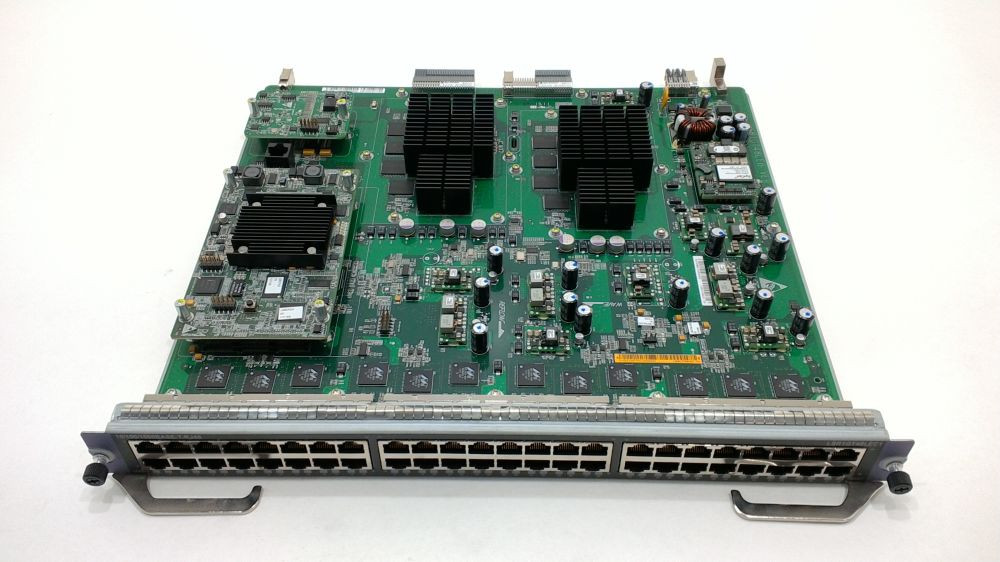 HP JC115A LSR1GT48LEC1 A9500 48-port Gig-T LEC Module