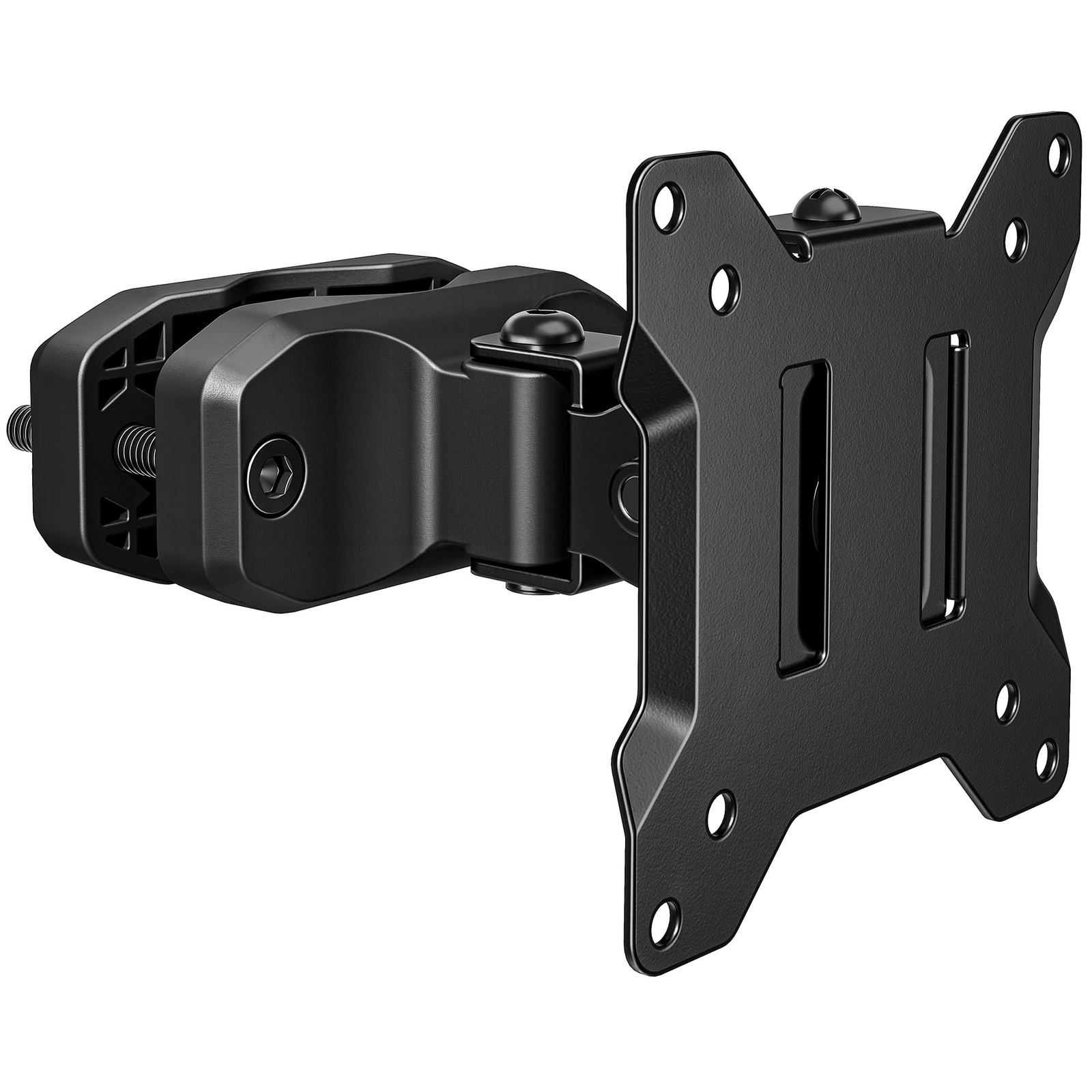 Pole Monitor Mount Bracket, Full Motion,17–32" Screen,Up to 22 Lbs
