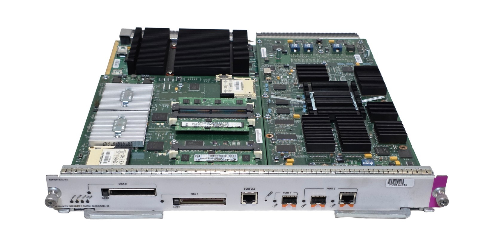 Cisco RSP720-3CXL-GE Route Switch Processor 7600/6500 -UNUSED SPARE