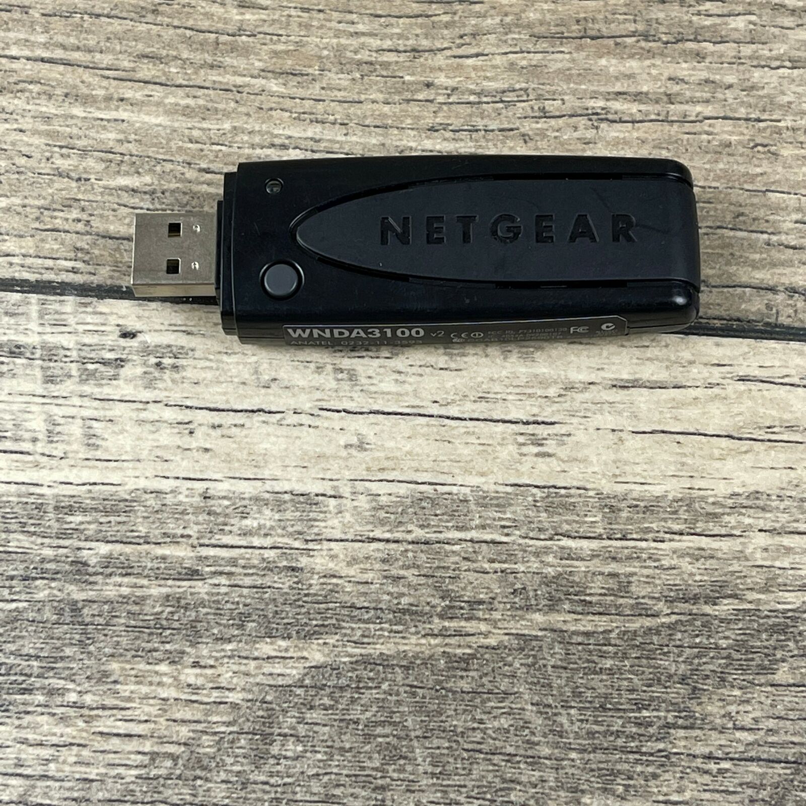 Netgear RangeMax WNDA3100 Black Dual Band Wireless USB WiFi Adapter