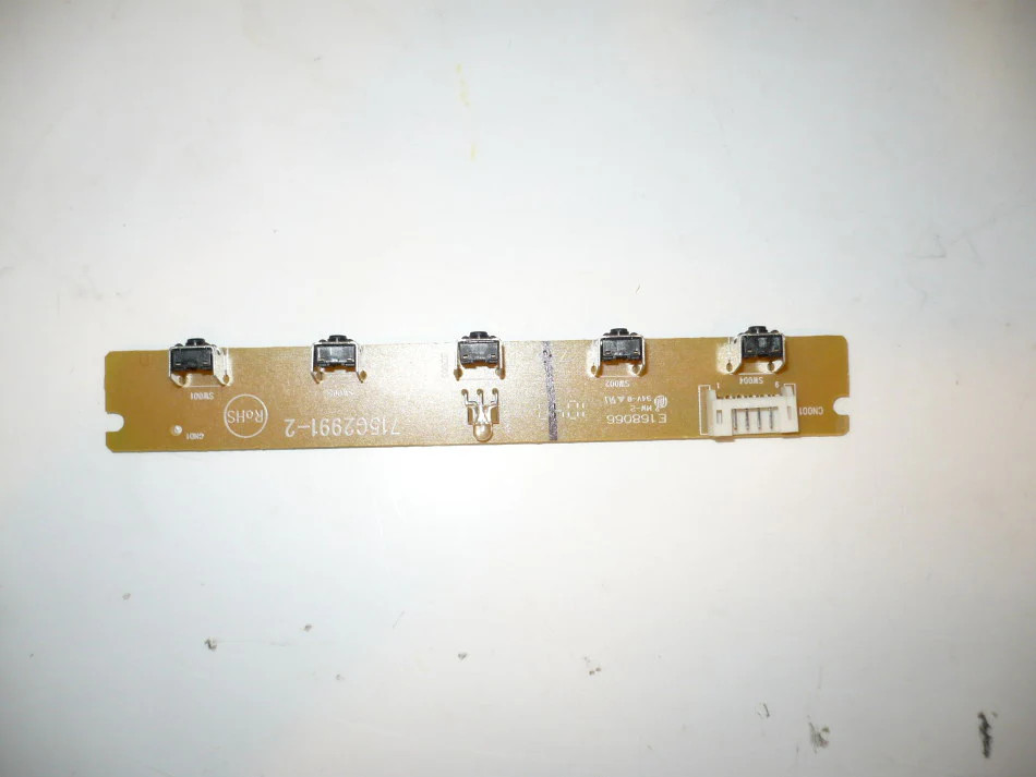 AOC 931SWL MONITOR BUTTON AND IR BOARD 715G2991-2